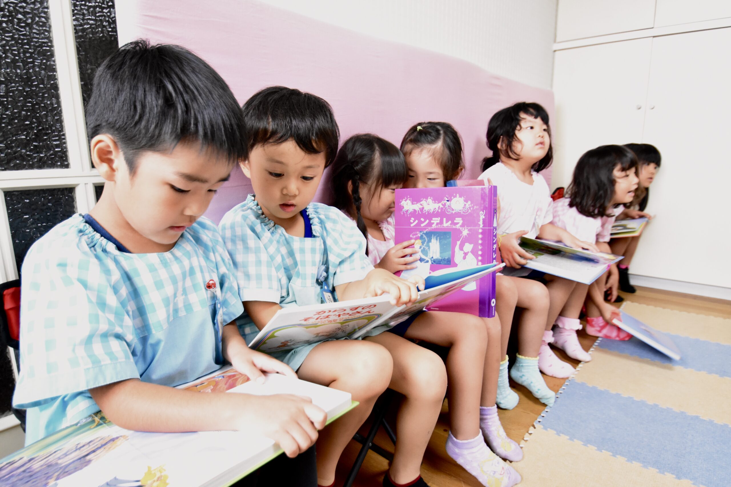 【公式SNS】すずらん幼児園のInstagramとLINEで園の様子をチェック！