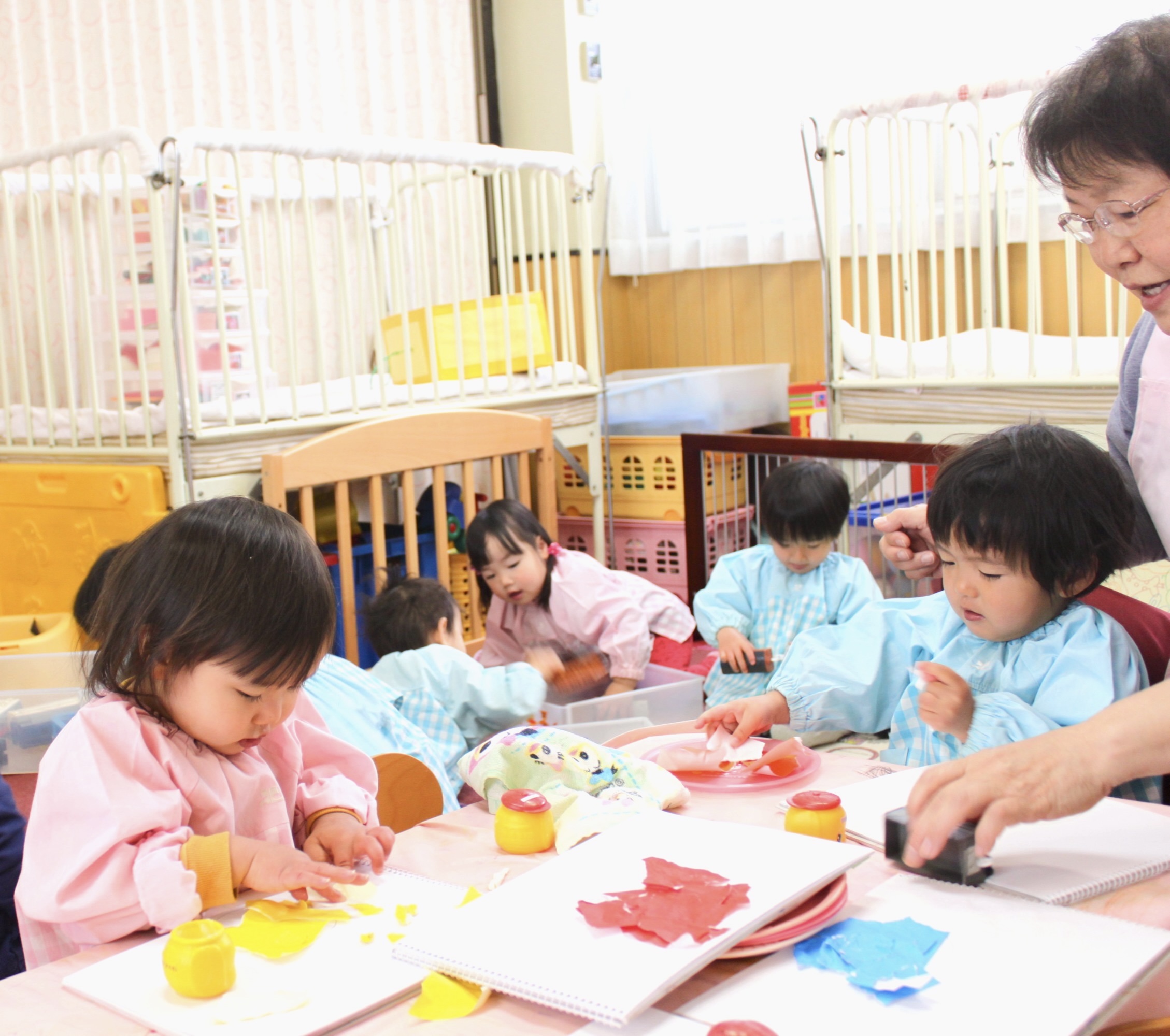 【今日のすずらん】毎日の保育の様子を写真で紹介｜すずらん幼児園の1日